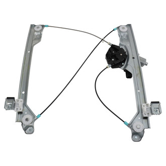 TRQ® - Front Passenger Side Power Window Regulator and Motor Assembly