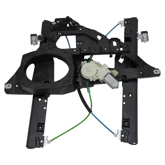 TRQ® - Front Passenger Side Power Window Regulator and Motor Assembly