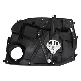 TRQ® - Front Driver Side Power Window Regulator and Motor Assembly