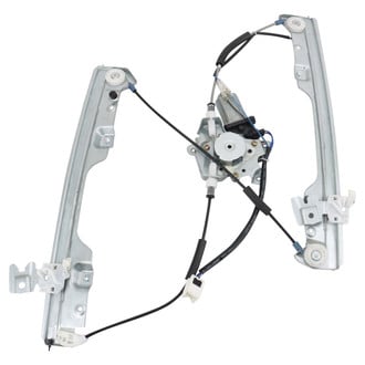 TRQ® - Front Driver Side Power Window Regulator and Motor Assembly