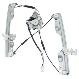 TRQ® - Front Passenger Side Power Window Regulator and Motor Assembly