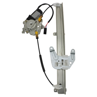 TRQ® - Rear Driver Side Power Window Regulator and Motor Assembly