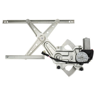 TRQ® - Rear Driver Side Power Window Regulator and Motor Assembly
