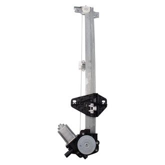TRQ® - Front Driver Side Power Window Regulator and Motor Assembly