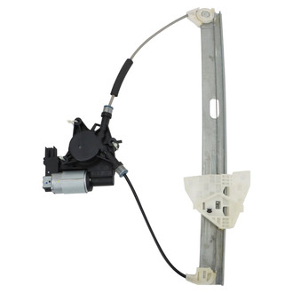 TRQ® - Rear Driver Side Power Window Regulator and Motor Assembly