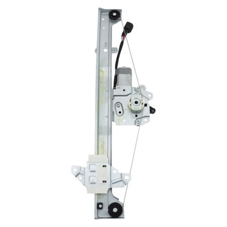 TRQ® - Front Passenger Side Power Window Regulator and Motor Assembly