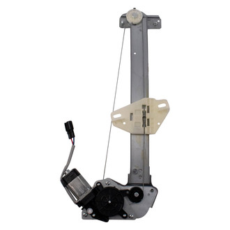 TRQ® - Rear Driver Side Power Window Regulator and Motor Assembly
