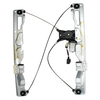 TRQ® - Rear Driver Side Power Window Regulator and Motor Assembly