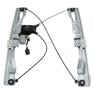 TRQ® - Rear Passenger Side Power Window Regulator and Motor Assembly
