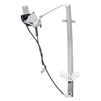 TRQ® - Rear Driver Side Power Window Regulator and Motor Assembly