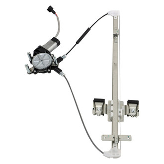 TRQ® - Rear Passenger Side Power Window Regulator and Motor Assembly
