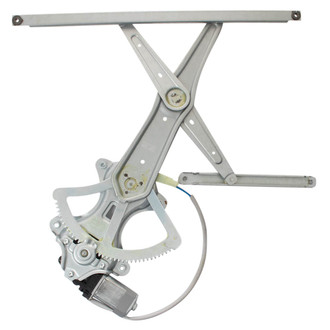 TRQ® - Front Passenger Side Power Window Regulator and Motor Assembly