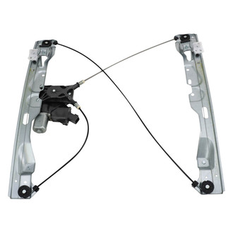 TRQ® - Front Driver Side Power Window Regulator and Motor Assembly