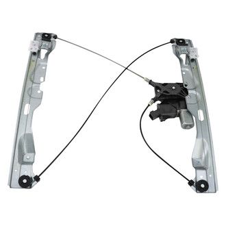 TRQ® - Front Passenger Side Power Window Regulator and Motor Assembly