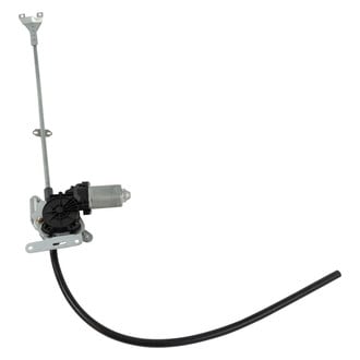 TRQ® - Front Driver Side Power Window Regulator and Motor Assembly