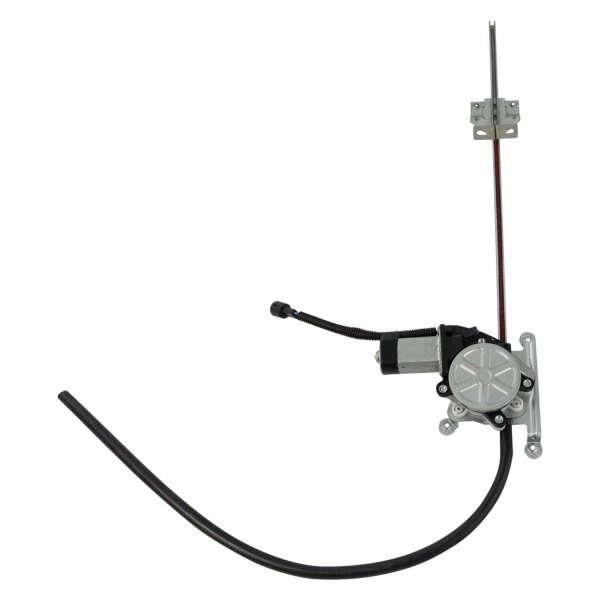 TRQ® - Front Driver Side Power Window Regulator and Motor Assembly