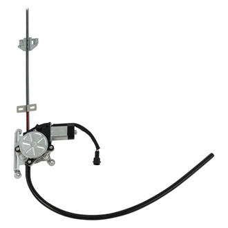 TRQ® - Front Passenger Side Power Window Regulator and Motor Assembly