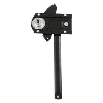 TRQ® - Front Driver Side Manual Window Regulator