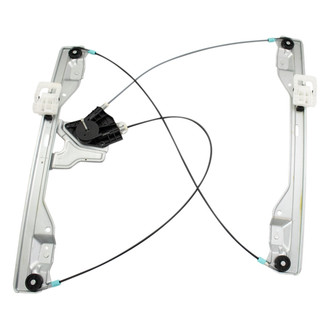 TRQ® - Front Driver Side Power Window Regulator without Motor