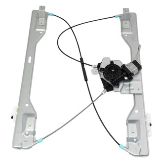 TRQ® - Rear Passenger Side Power Window Regulator and Motor Assembly