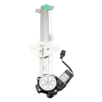 TRQ® - Rear Driver Side Power Window Regulator and Motor Assembly