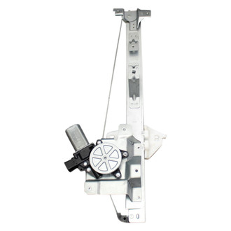 TRQ® - Front Power Window Regulator and Motor Assembly