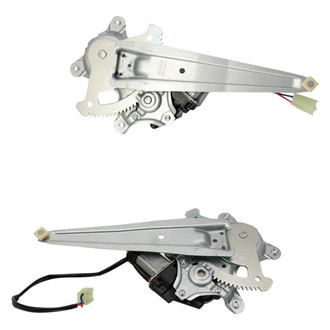 TRQ® - Rear Power Window Regulator and Motor Assembly