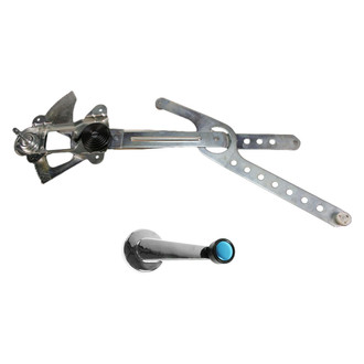 TRQ® - Front Passenger Side Manual Window Regulator Kit