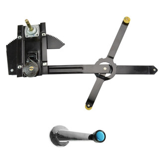 TRQ® - Front Passenger Side Manual Window Regulator Kit