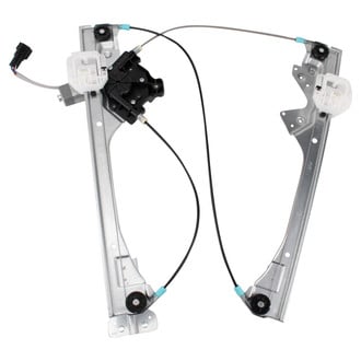 TRQ® - Front Driver Side Power Window Regulator and Motor Assembly