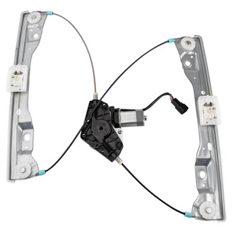 TRQ® - Front Passenger Side Power Window Regulator and Motor Assembly