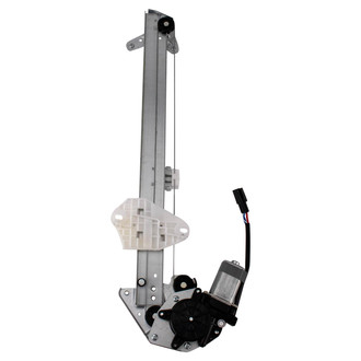 TRQ® - Front Passenger Side Power Window Regulator and Motor Assembly