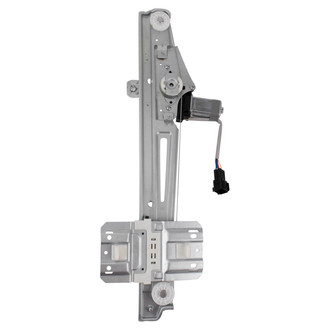 TRQ® - Front Driver Side Power Window Regulator and Motor Assembly