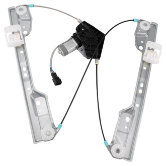 TRQ® - Front Passenger Side Power Window Regulator and Motor Assembly