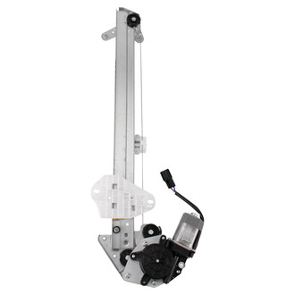 TRQ® - Front Passenger Side Power Window Regulator and Motor Assembly