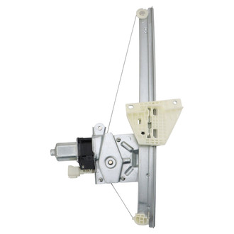 TRQ® - Rear Driver Side Power Window Regulator and Motor Assembly
