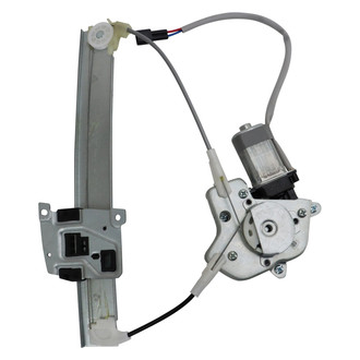 TRQ® - Rear Passenger Side Power Window Regulator and Motor Assembly