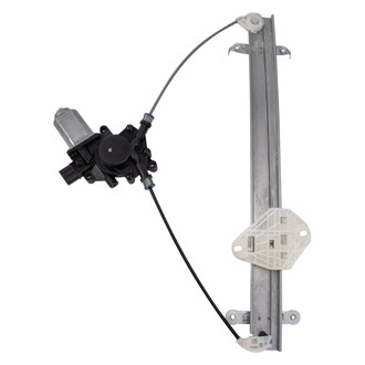 TRQ® - Front Driver Side Power Window Regulator and Motor Assembly