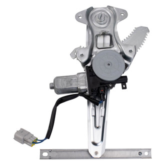 TRQ® - Rear Driver Side Power Window Regulator and Motor Assembly