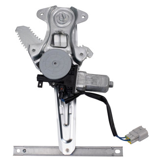 TRQ® - Rear Passenger Side Power Window Regulator and Motor Assembly