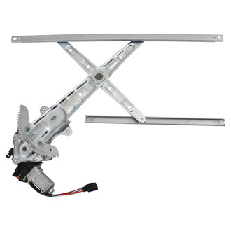 TRQ® - Front Passenger Side Power Window Regulator and Motor Assembly