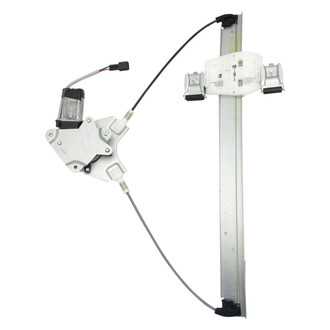 TRQ® - Rear Driver Side Power Window Regulator without Motor