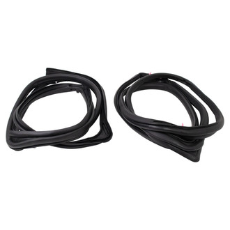 TRQ® - Rear Driver and Passenger Side Door Seal Kit