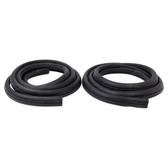 TRQ® - Front Driver and Passenger Side Door Seal Kit