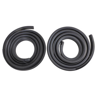 TRQ® - Front Driver and Passenger Side Door Seal Kit