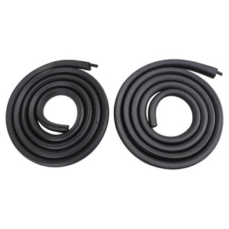 TRQ® - Front Driver and Passenger Side Door Seal Kit