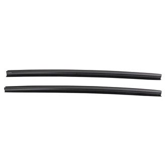 TRQ® - Front Inner Driver and Passenger Side Vehicle Weatherstrip Kit