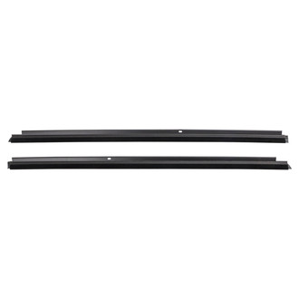 TRQ® - Front Outer Driver and Passenger Side Vehicle Weatherstrip Kit