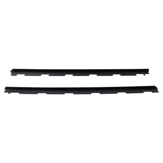 TRQ® - Outer Driver and Passenger Side Door Window Belt Weatherstrip Kit
