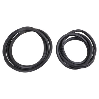TRQ® - Front Driver and Passenger Side Door Seal Kit
